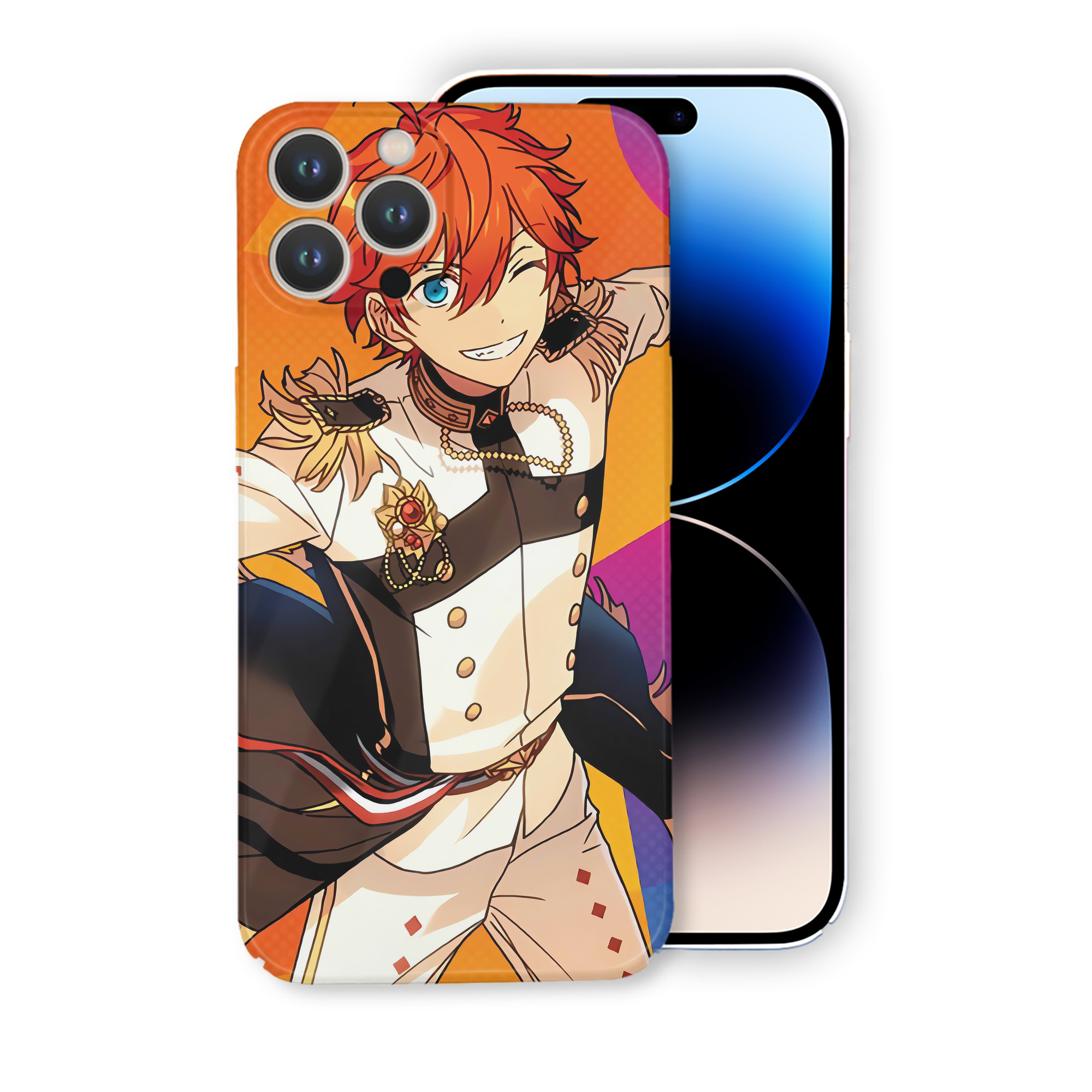 （画像用） あんさんぶるスターズ! Ensemble Stars 【iPhone 14シリーズ対応】ハードケース